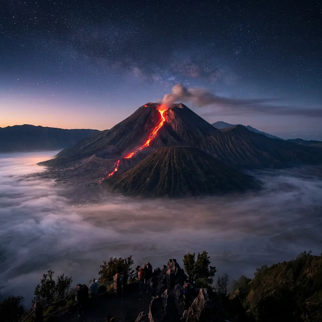 Volcanoes