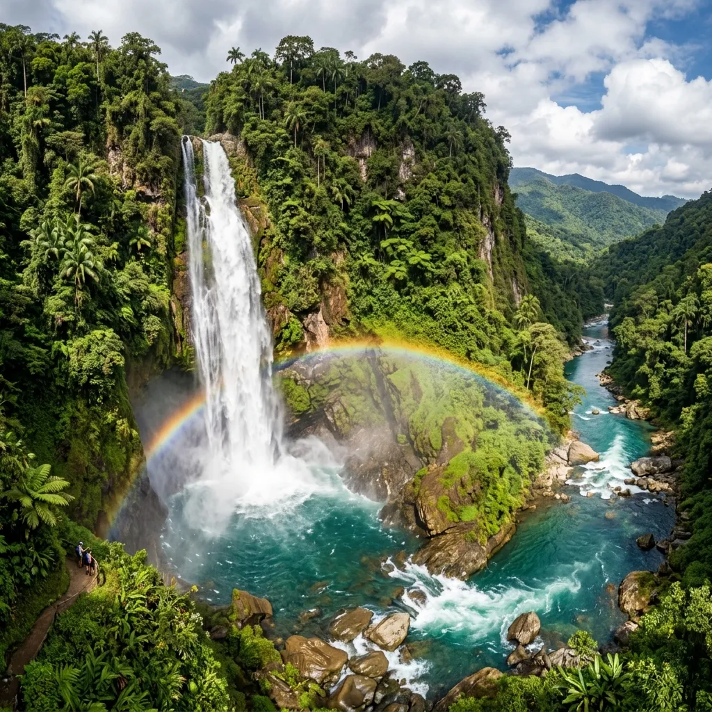 Stunning Waterfall